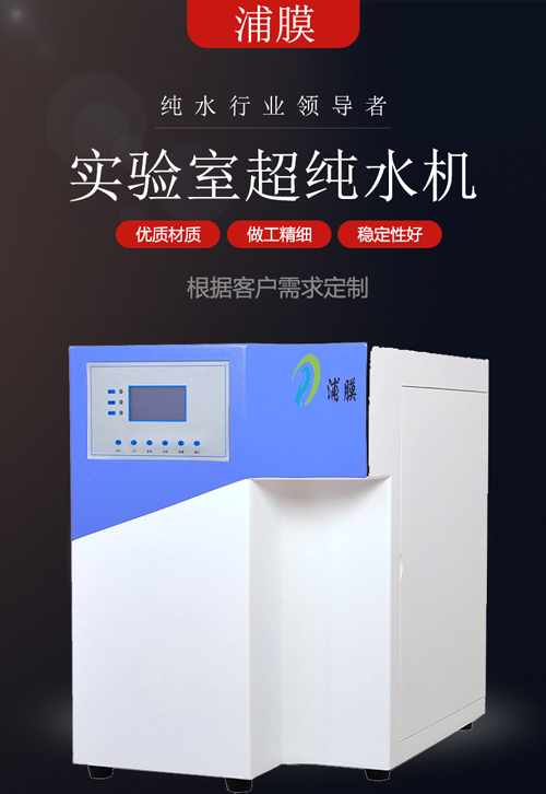 原子吸收、氣相分析儀實(shí)驗(yàn)用水純水儀